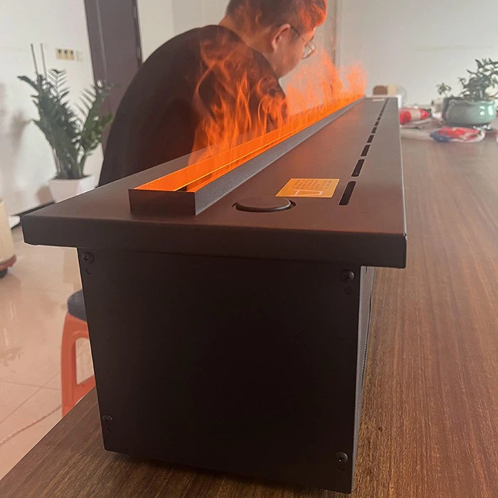 Advanced Custom 3D Water Mist Fireplace