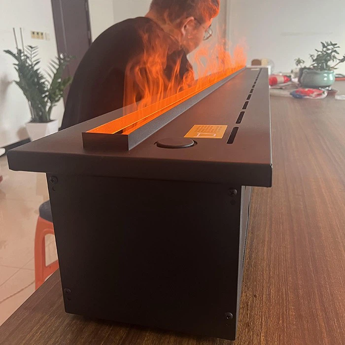 Advanced Custom 3D Water Mist Fireplace