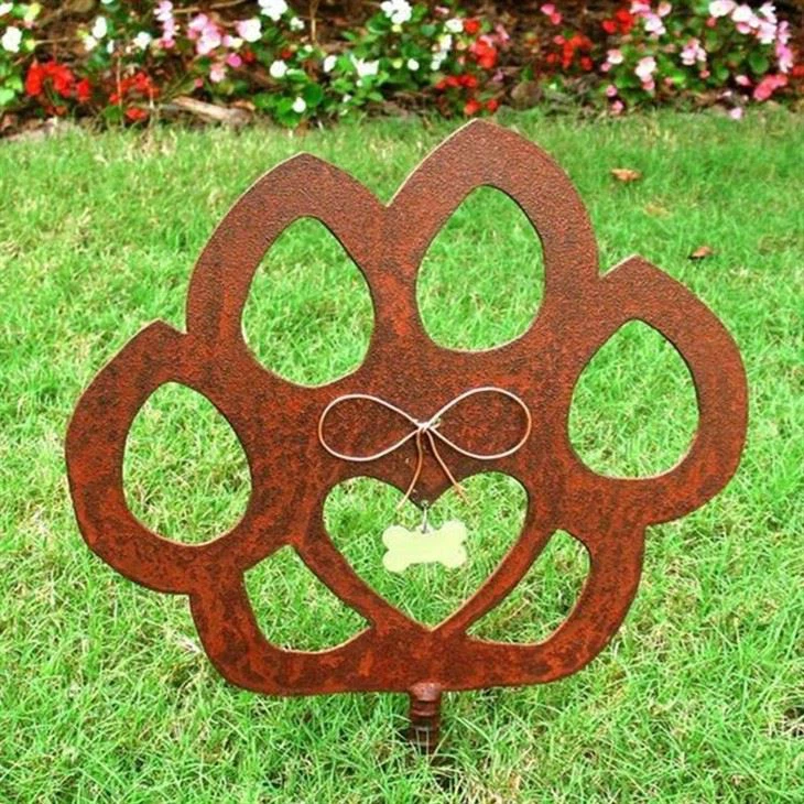 Art Rust Corten Steel Sculpture Artwork