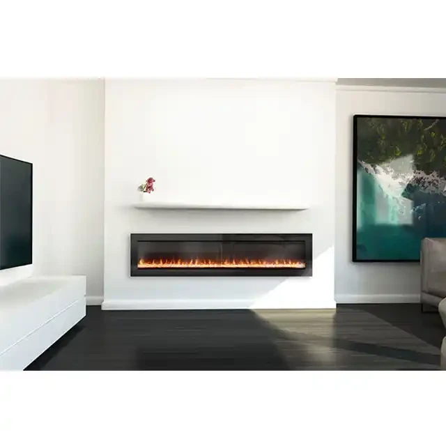 Atomized Fire-fighting Steam Fireplace