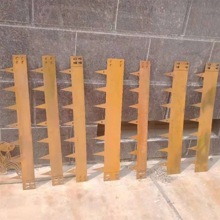Corten Steel Landscape Edg Garden Edging