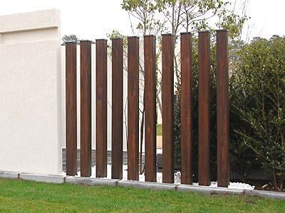 Corten Steel Outdoor Privacy