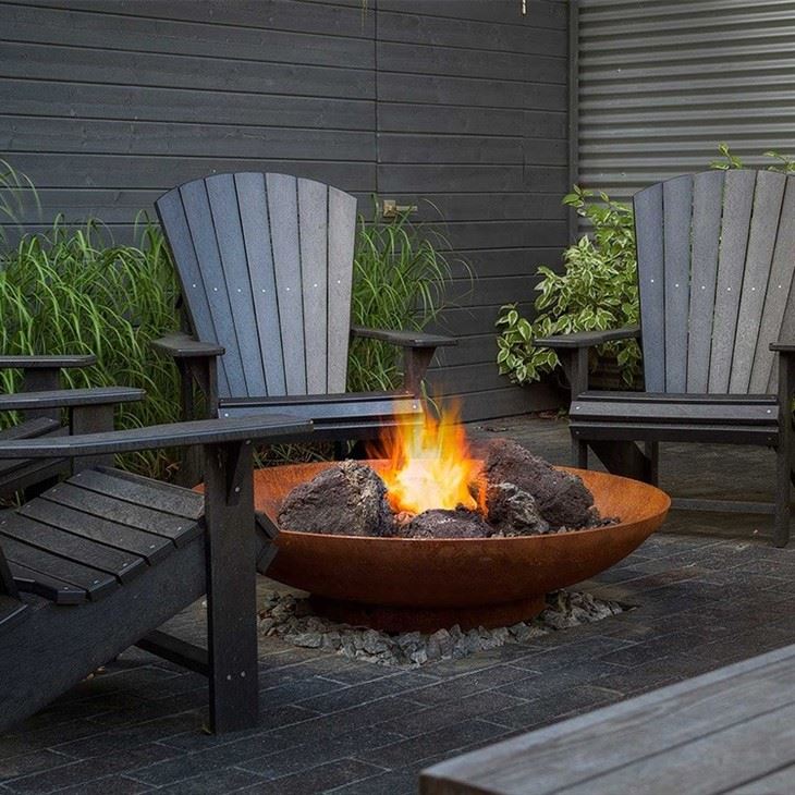 Fire Pit Large Wood Burning