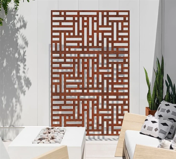 Boardwalk Privacy Screen