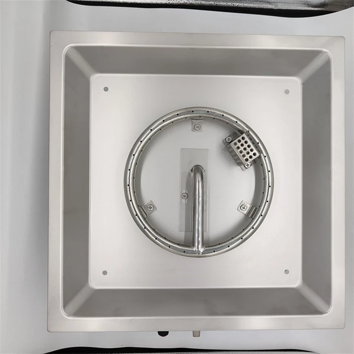 Gas Ring Burner And Pan