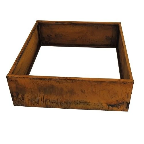 Modern Corten Steel Planters