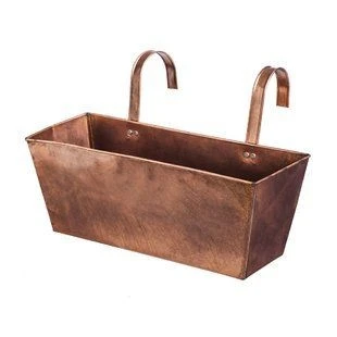 Antique Cube Flower Planters