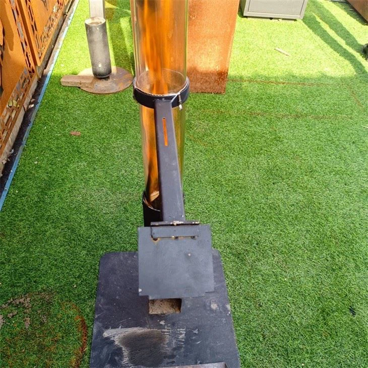 Pellet Patio Heater Kw