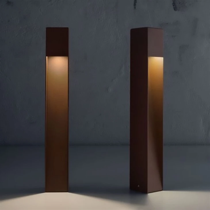 Round Pillar Light Box