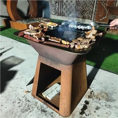 Didelė kaimiška BBQ grilis