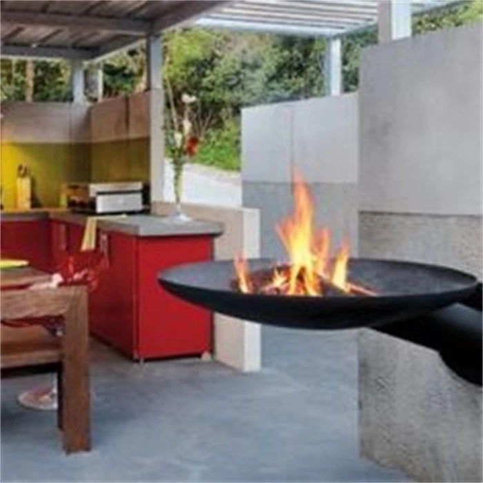 Steel Antique Fire Pit Grill