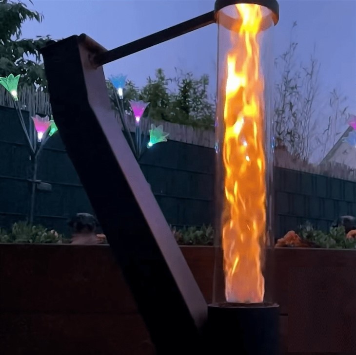 Timber Pellet Patio Heater