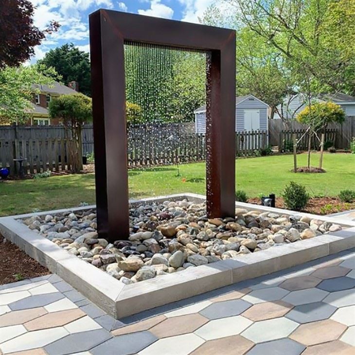 Wall Fountain Outdoor