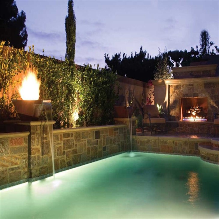 Outdoor Use Fireplace Round
