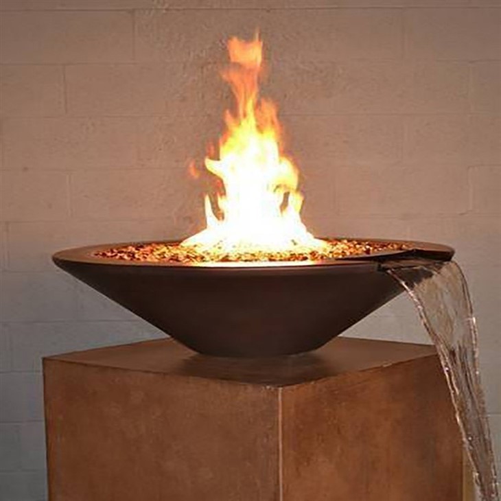 Outdoor Use Fireplace Round