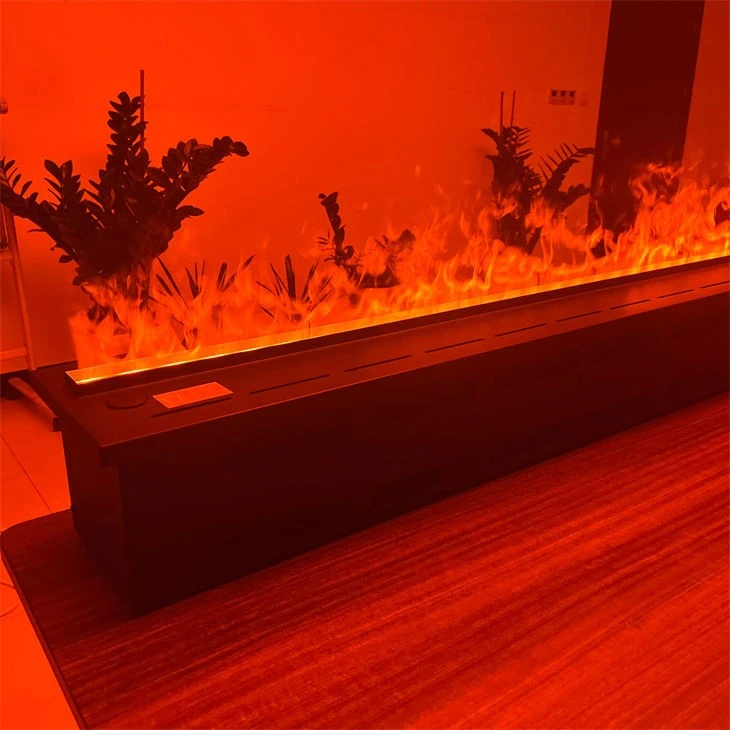 Water Mist Fire Steam Fireplace