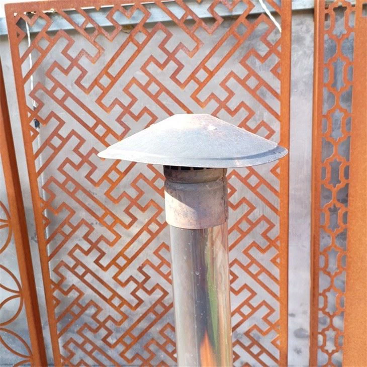 Wood Pellet Firepit