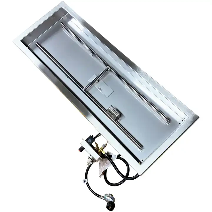 Stainless Steel Fire Pit Burner Natural Gas