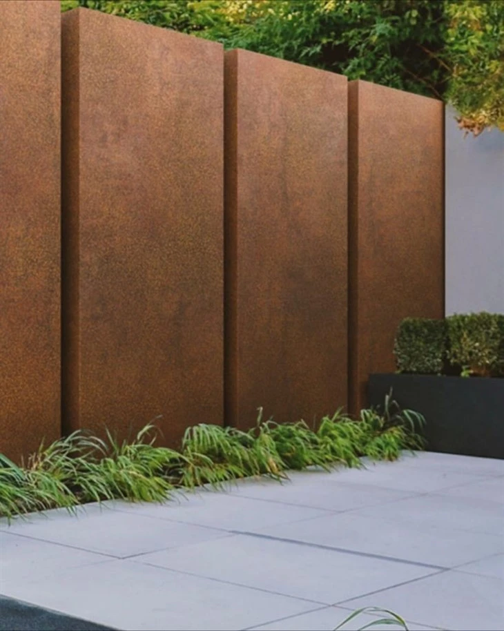 Corten Facade Panels