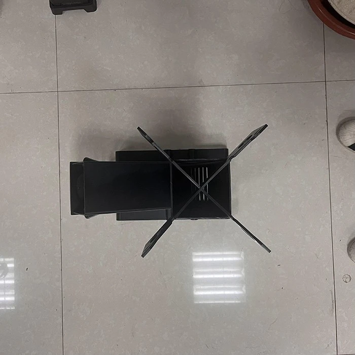 Detachable Outdoor Using Portable Steel Rocket Srove