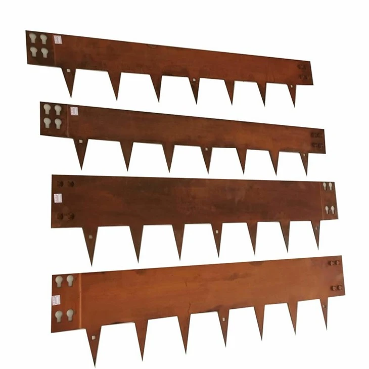 Galvanized Steel Edging