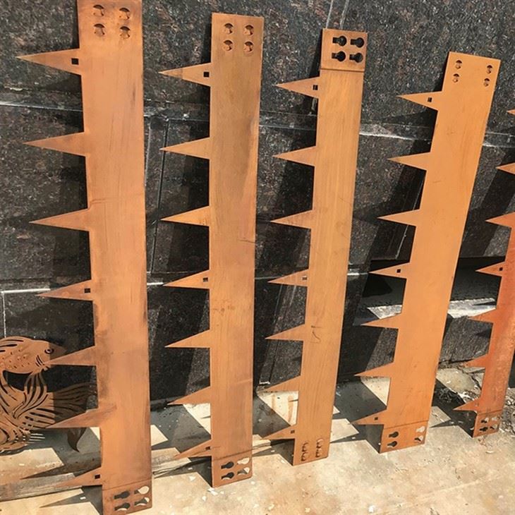 Galvanized Steel Edging