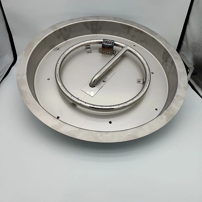 indoor Round Fire Pit Burner Kit