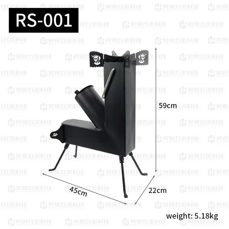 Grill Trade Camping Rocket Stove For Outdoor