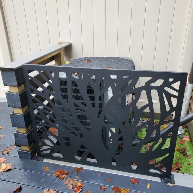 Modern Design Screen in Garden factory