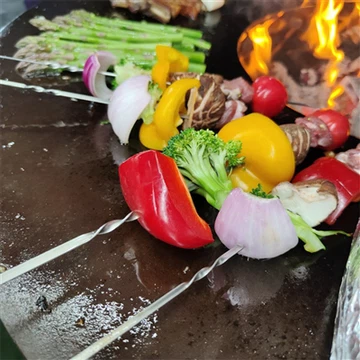 Kaip pasirinkti ir naudoti „Corten Steel Grill“.