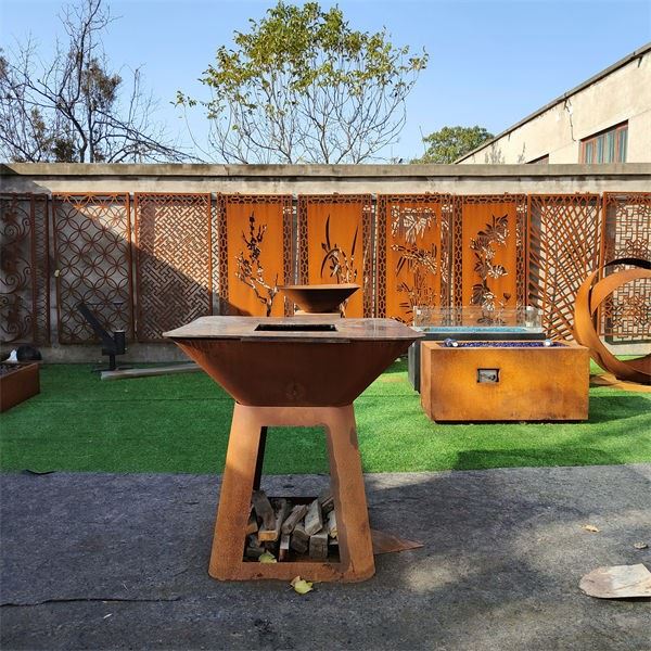 Outdoor Bbq Grill For Cooking factory