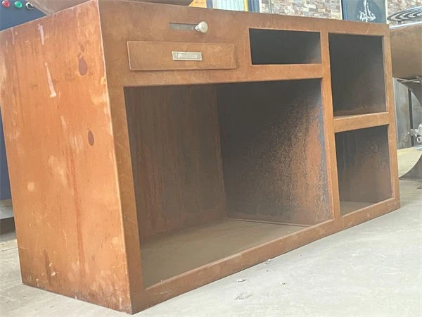 Outdoor Corten Steel Grill factory