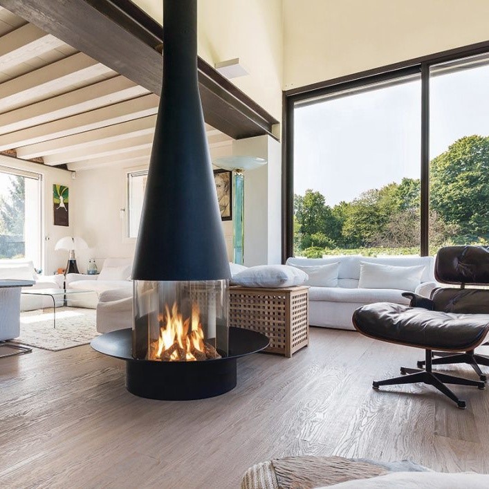 Decorative Ceiling Suspended Fireplace Decorative Ceiling Suspended Fireplace