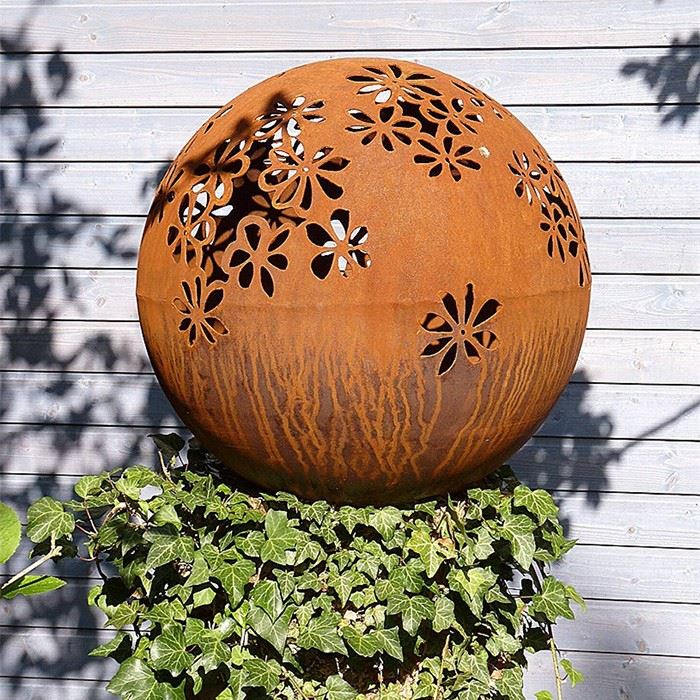 Weathered Outdoor Sculpture