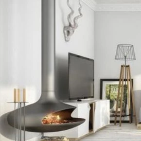 Wood Burning Hanging Fireplace Heaters factory